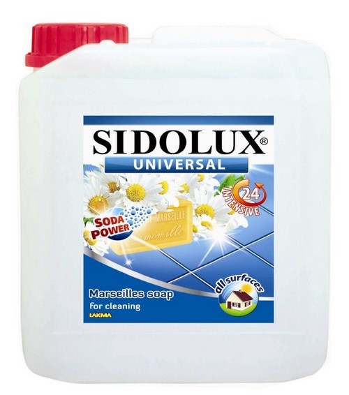 Sidolux Uni Marseillské mýdlo 5l - Drogerie Čistící prostředky Universální velké